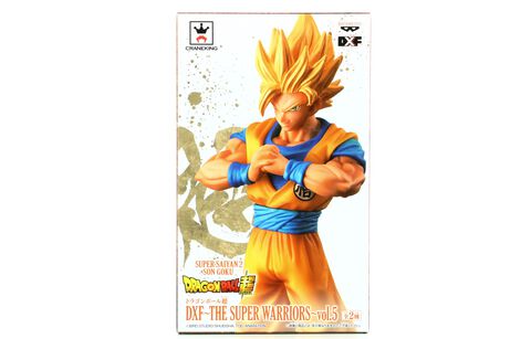 Figurine Dxf - Dragon Ball Super - The Super Warriors Vol.5 Assortiment